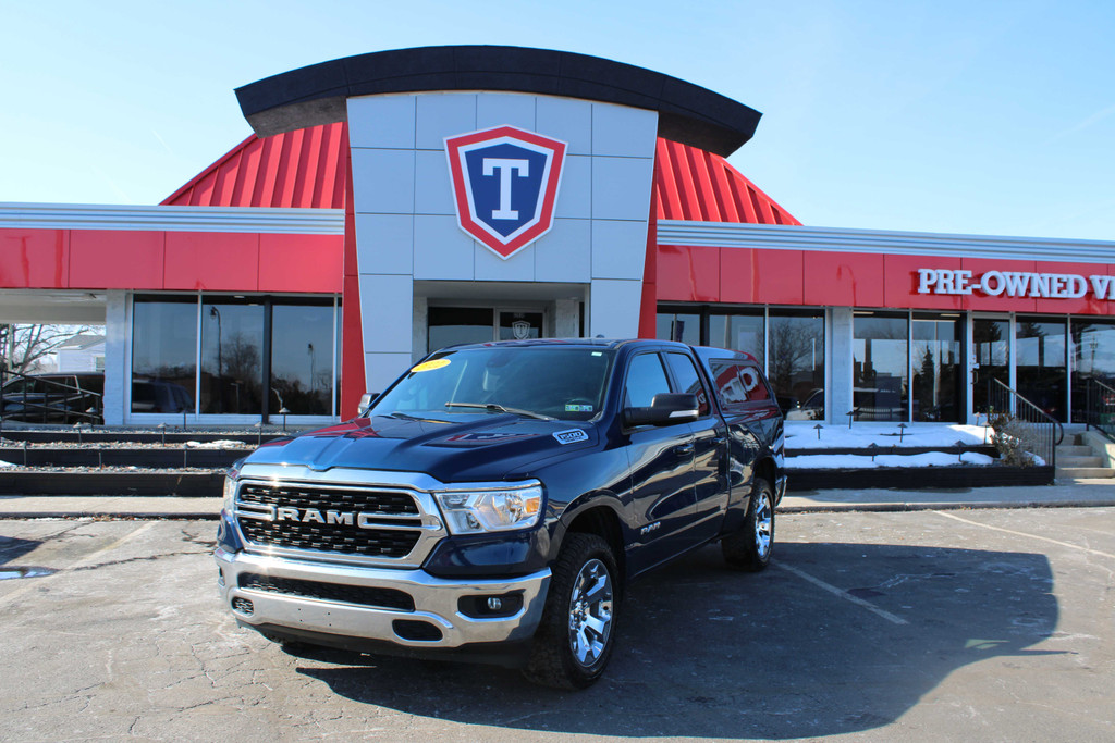 2022 RAM 1500 QUAD CAB for sale in TAYLOR