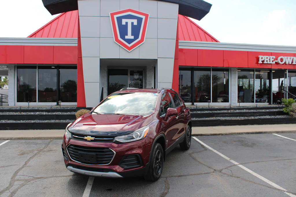 2017 CHEVROLET TRAX for sale in TAYLOR