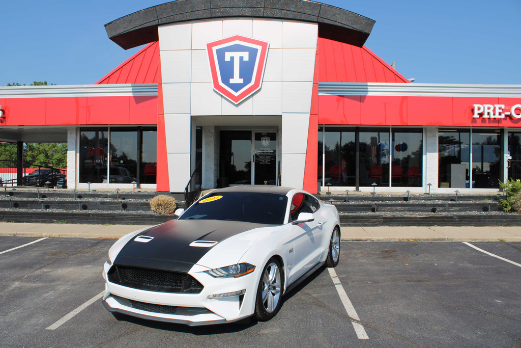 2020 FORD MUSTANG for sale in TAYLOR