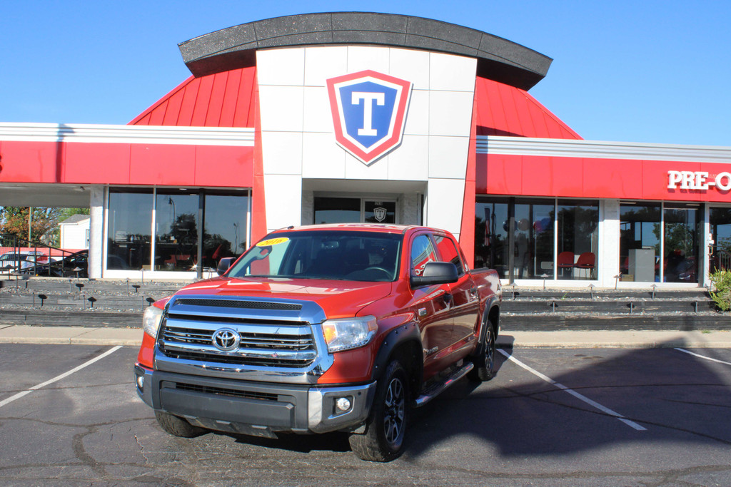 2016 TOYOTA TUNDRA CREWMAX for sale in TAYLOR