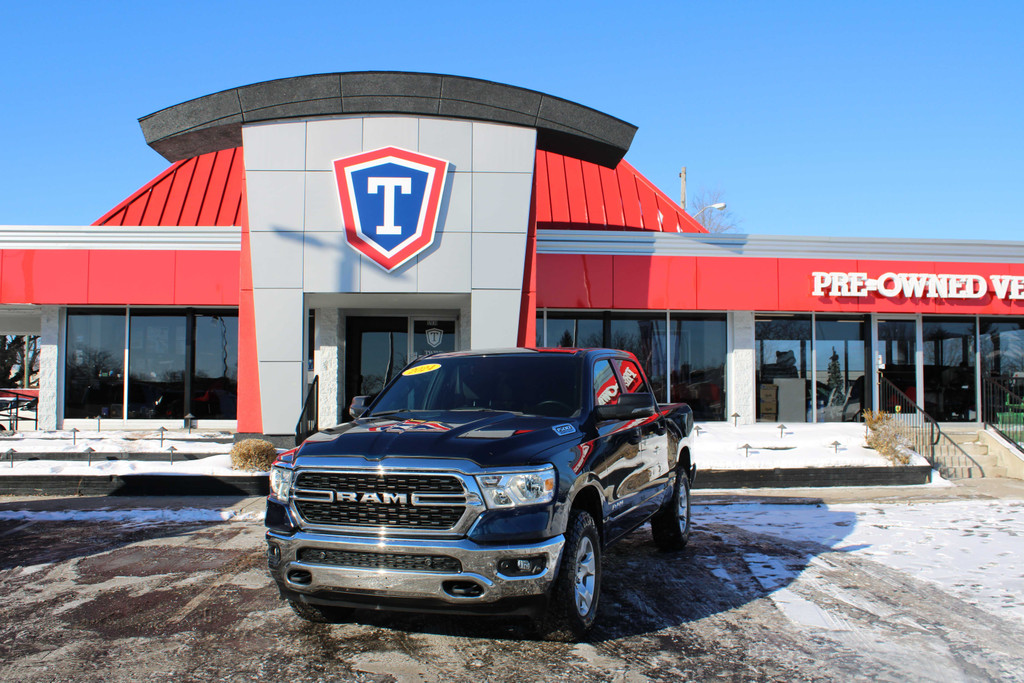 2024 RAM 1500 CREW CAB for sale in TAYLOR