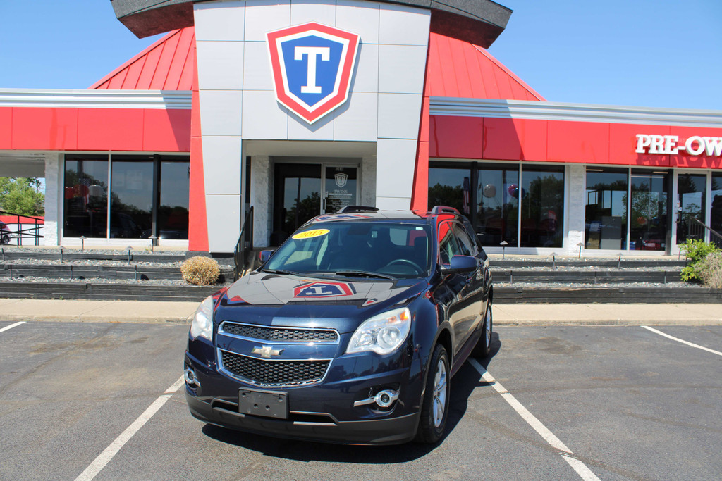 2015 CHEVROLET EQUINOX for sale in TAYLOR