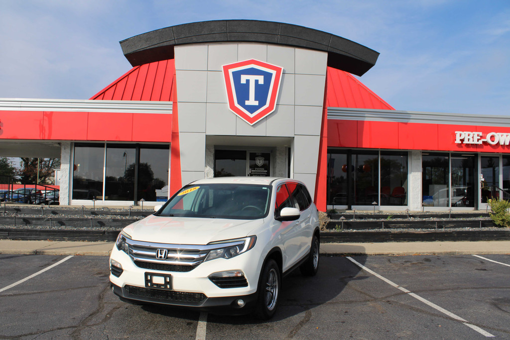 2018 HONDA PILOT for sale in TAYLOR