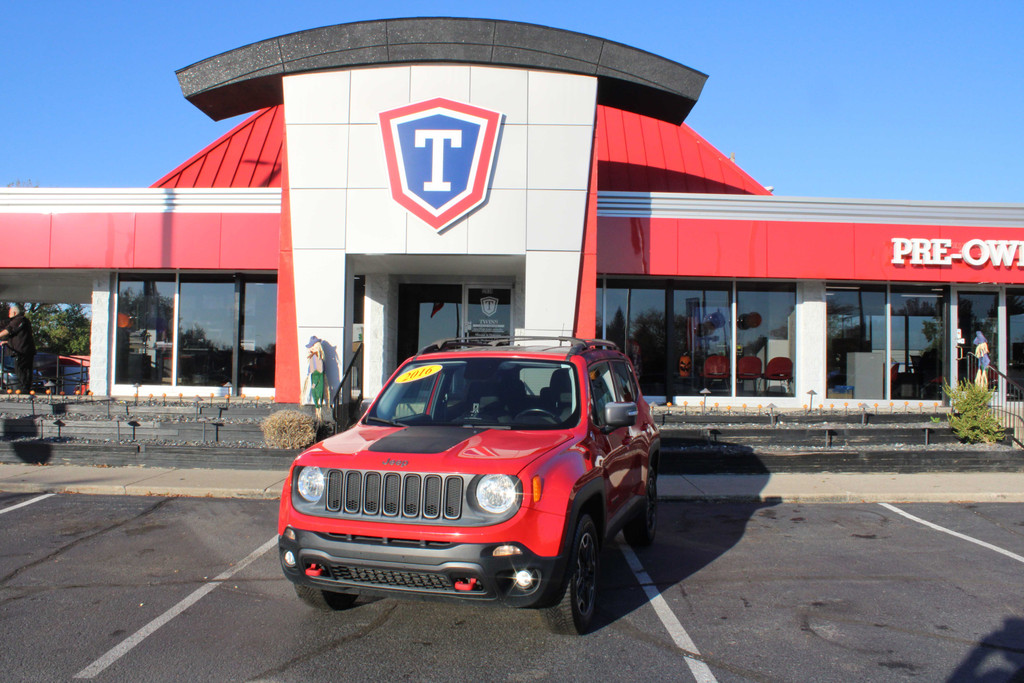 2016 JEEP RENEGADE for sale in TAYLOR
