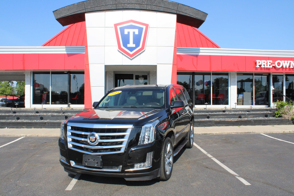 2015 CADILLAC ESCALADE for sale in TAYLOR