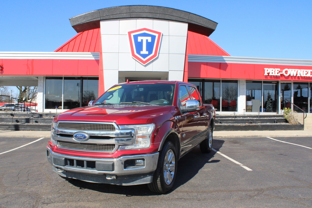 2018 FORD F150 SUPERCREW CAB for sale in TAYLOR