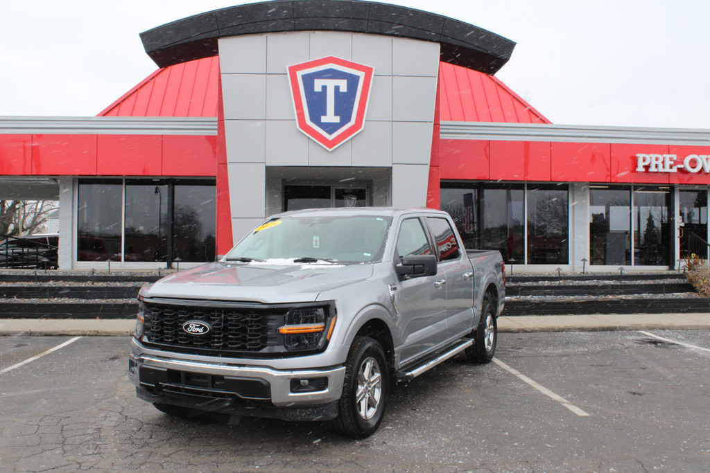 2025 FORD F150 SUPERCREW CAB for sale in TAYLOR