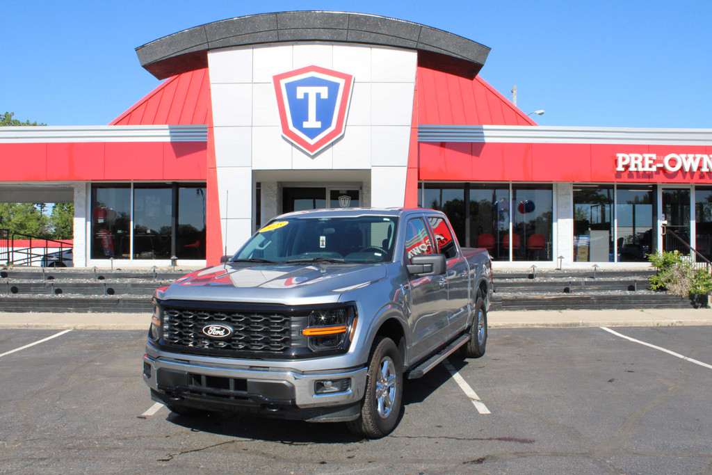2025 FORD F150 SUPERCREW CAB for sale in TAYLOR