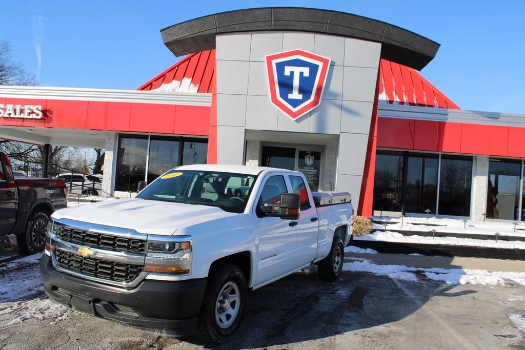 2017 CHEVROLET SILVERADO 1500 DOUBLE CAB for sale in TAYLOR