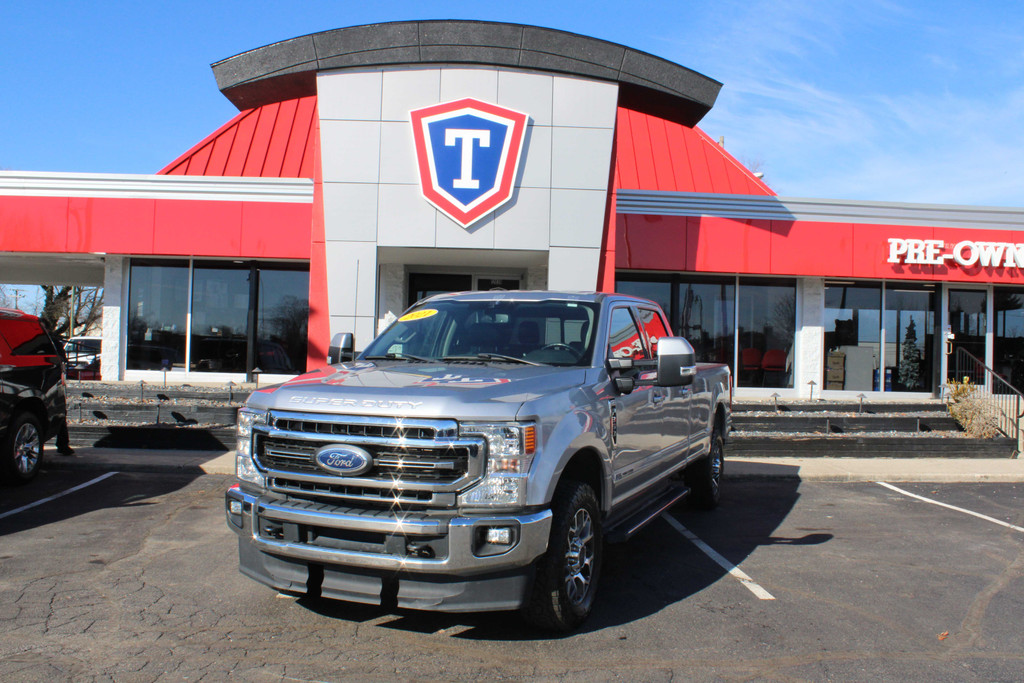2021 FORD F350 SUPER DUTY CREW CAB for sale in TAYLOR