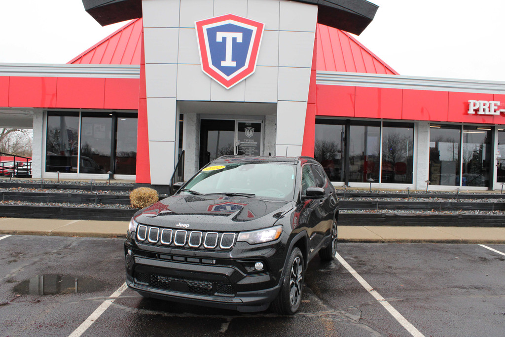 2022 JEEP COMPASS for sale in TAYLOR