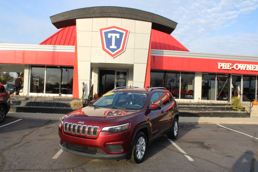 2020 JEEP CHEROKEE for sale in TAYLOR