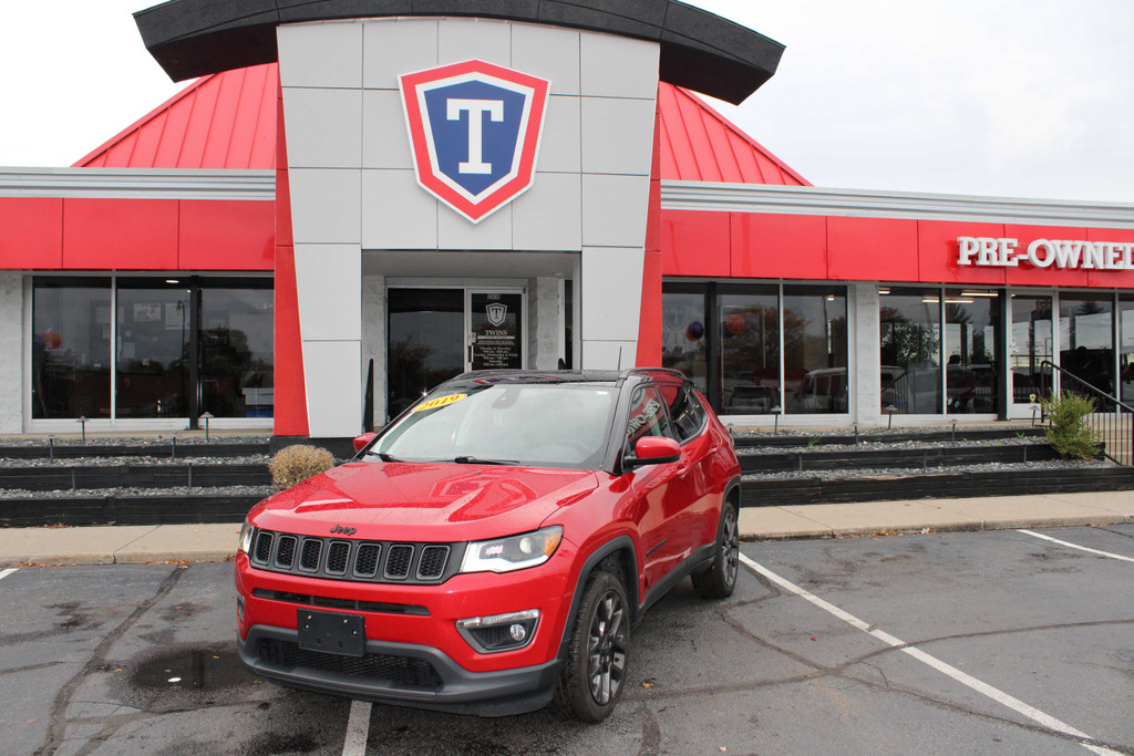 2019 JEEP COMPASS for sale in TAYLOR