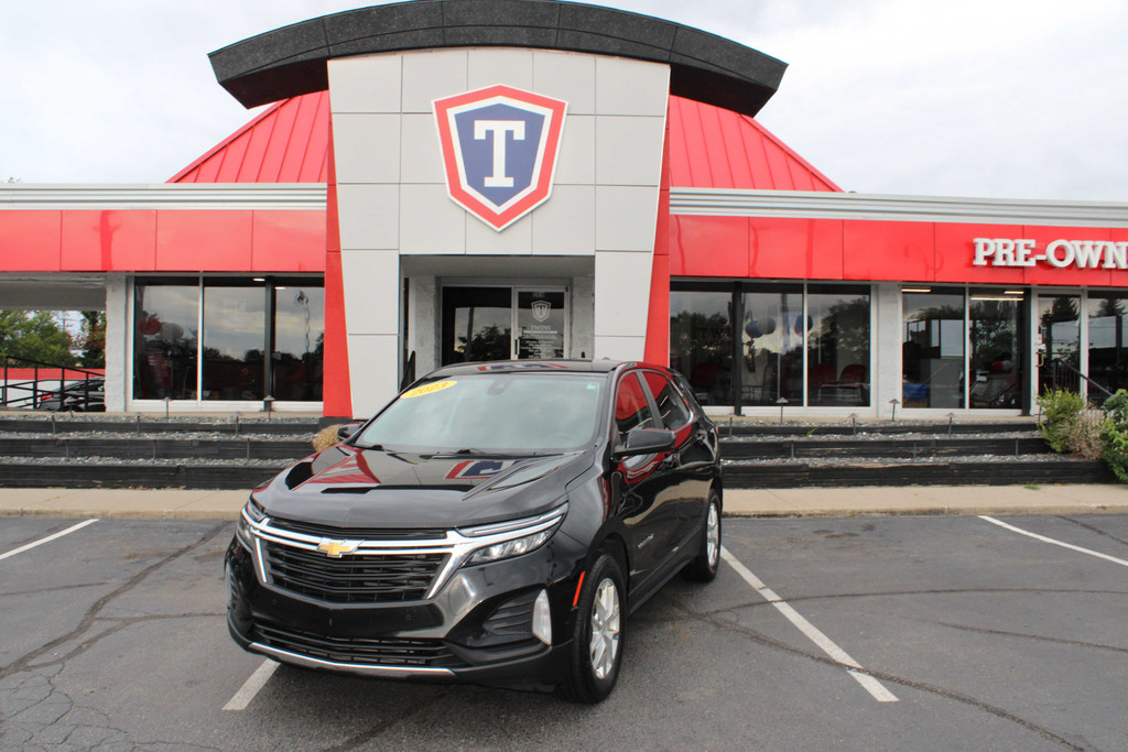 2023 CHEVROLET EQUINOX for sale in TAYLOR