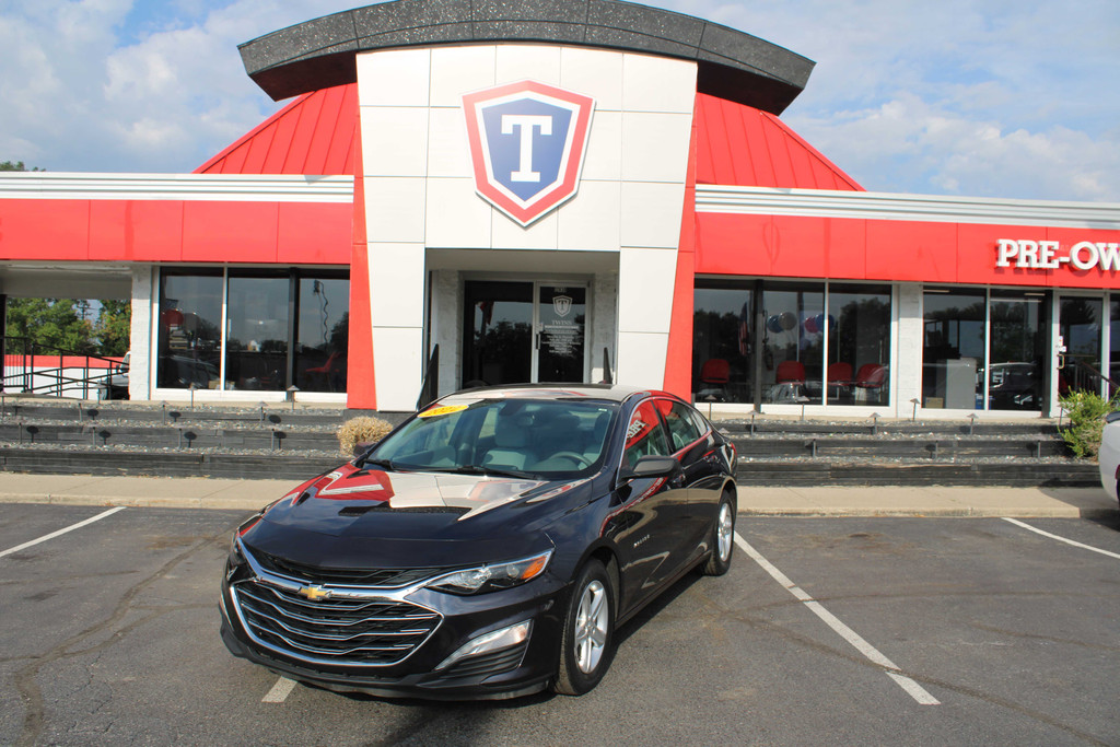 2022 CHEVROLET MALIBU for sale in TAYLOR