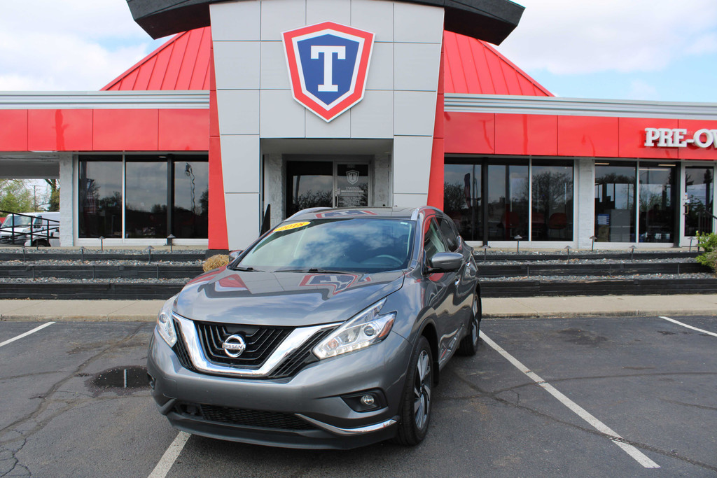 2018 NISSAN MURANO for sale in TAYLOR