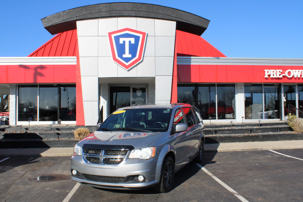 2017 DODGE GRAND CARAVAN PASSENGER for sale in TAYLOR