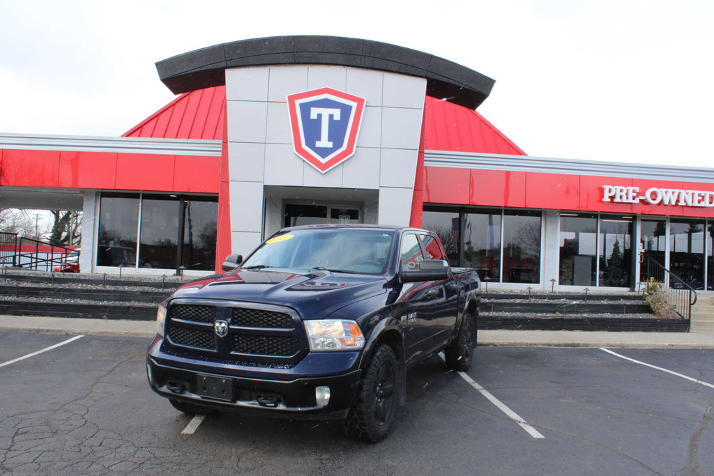 2017 RAM 1500 CREW CAB for sale in TAYLOR