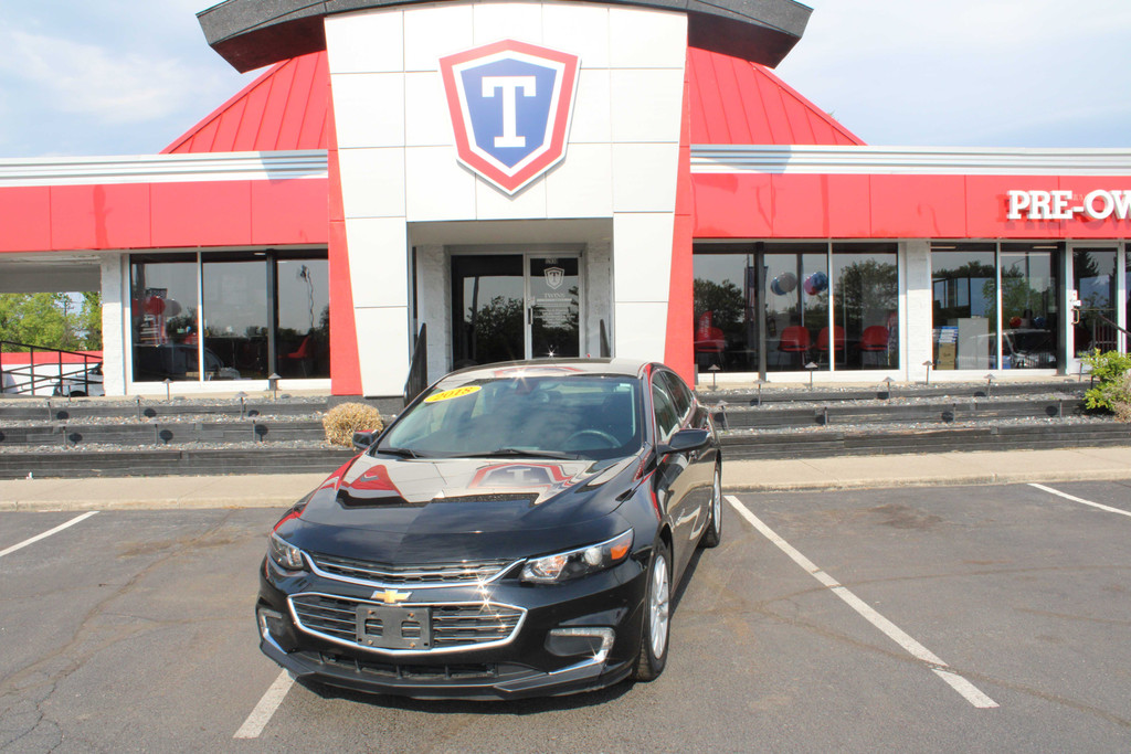 2018 CHEVROLET MALIBU for sale in TAYLOR