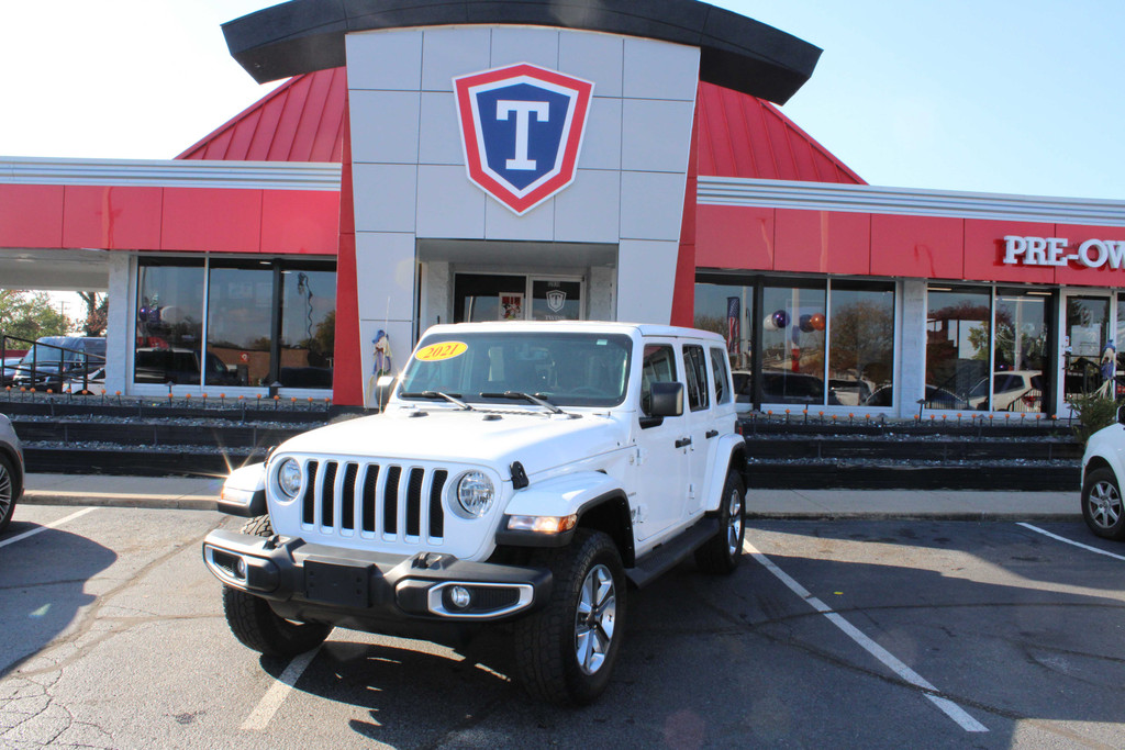 2021 JEEP WRANGLER UNLIMITED for sale in TAYLOR