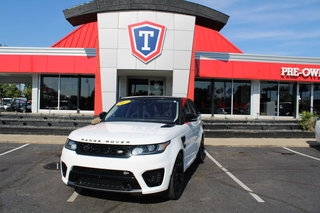 2017 LAND ROVER RANGE ROVER SPORT for sale in TAYLOR