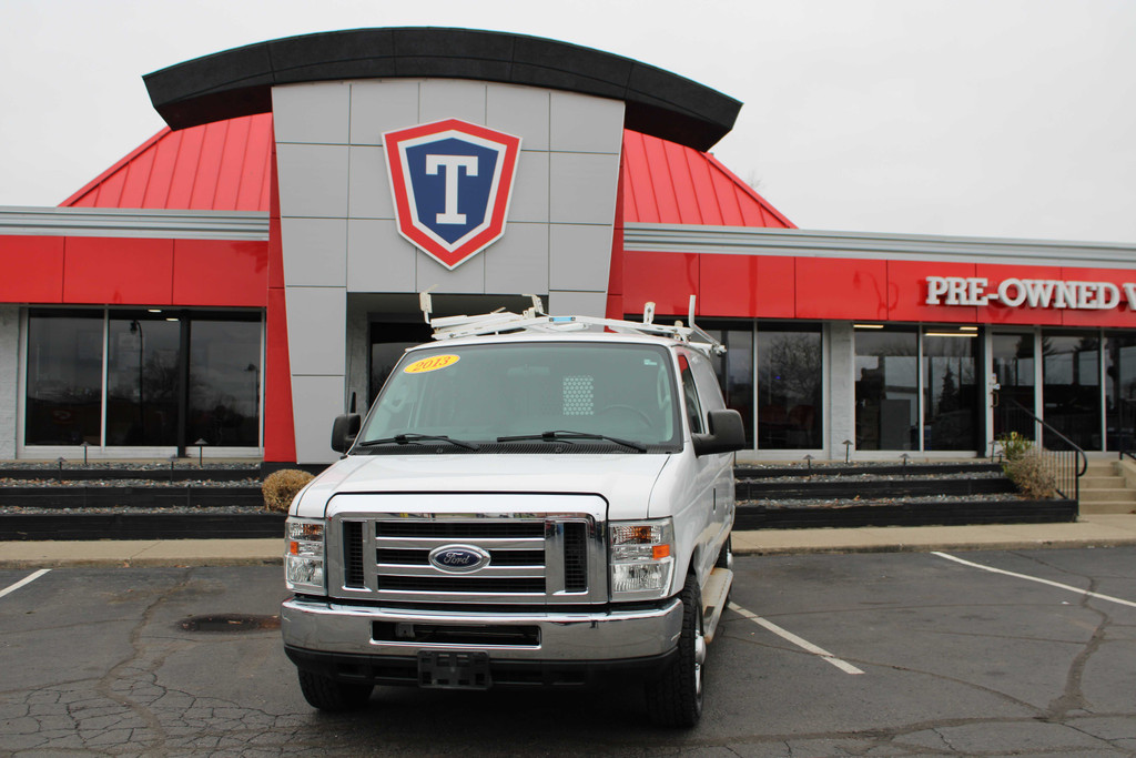 2013 FORD E250 CARGO for sale in TAYLOR