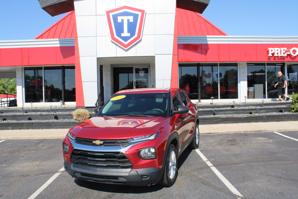 2021 CHEVROLET TRAILBLAZER for sale in TAYLOR