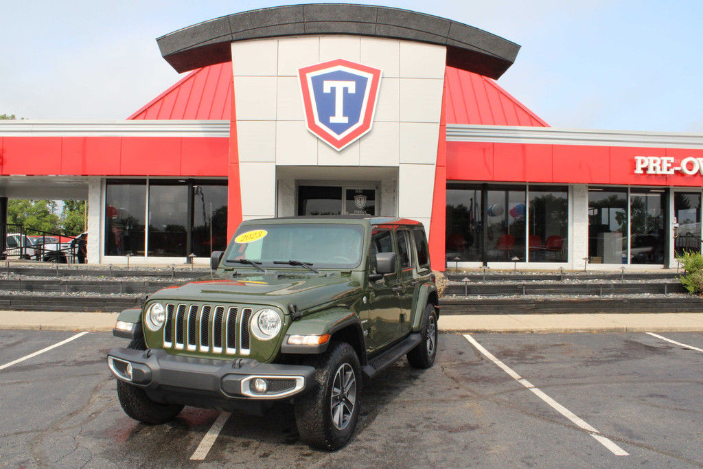 2023 JEEP WRANGLER UNLIMITED for sale in TAYLOR