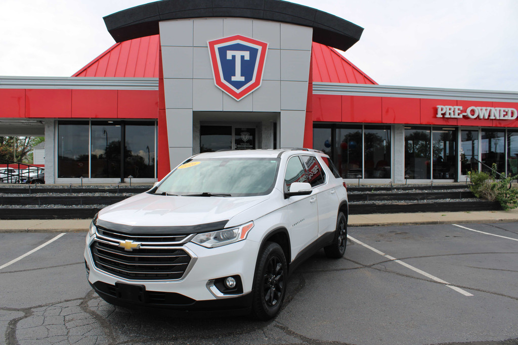 2018 CHEVROLET TRAVERSE for sale in TAYLOR
