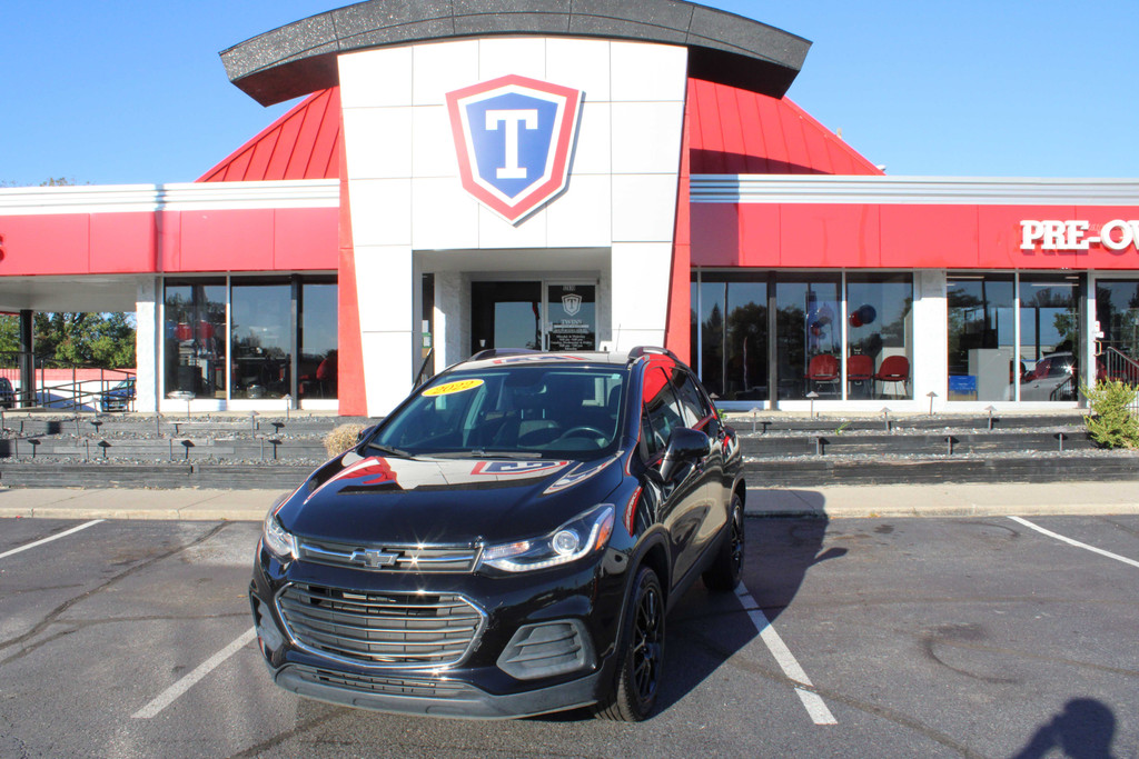 2022 CHEVROLET TRAX for sale in TAYLOR