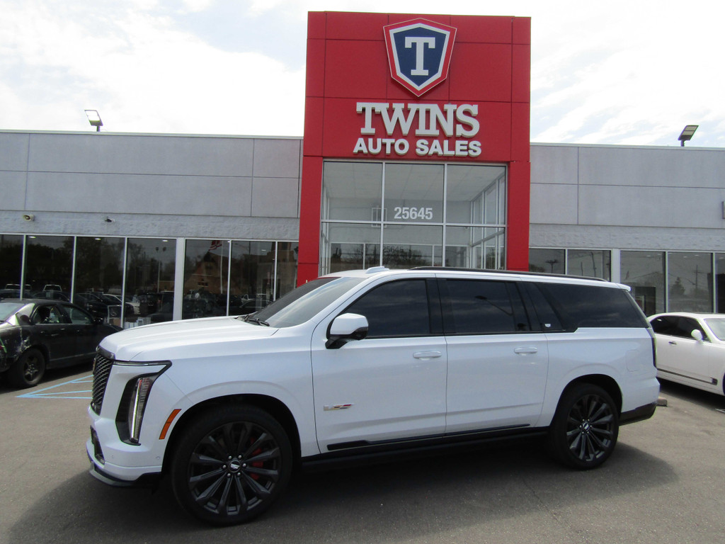 2026 CADILLAC ESCALADE ESV for sale in TAYLOR