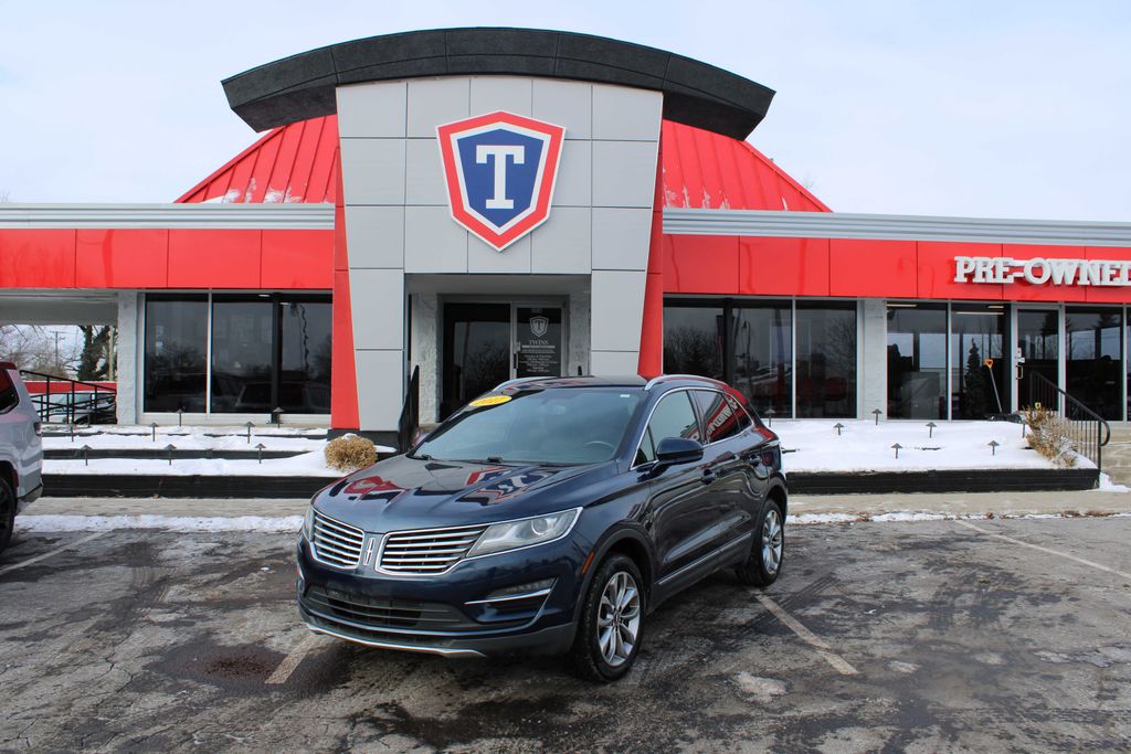 2017 LINCOLN MKC for sale in TAYLOR
