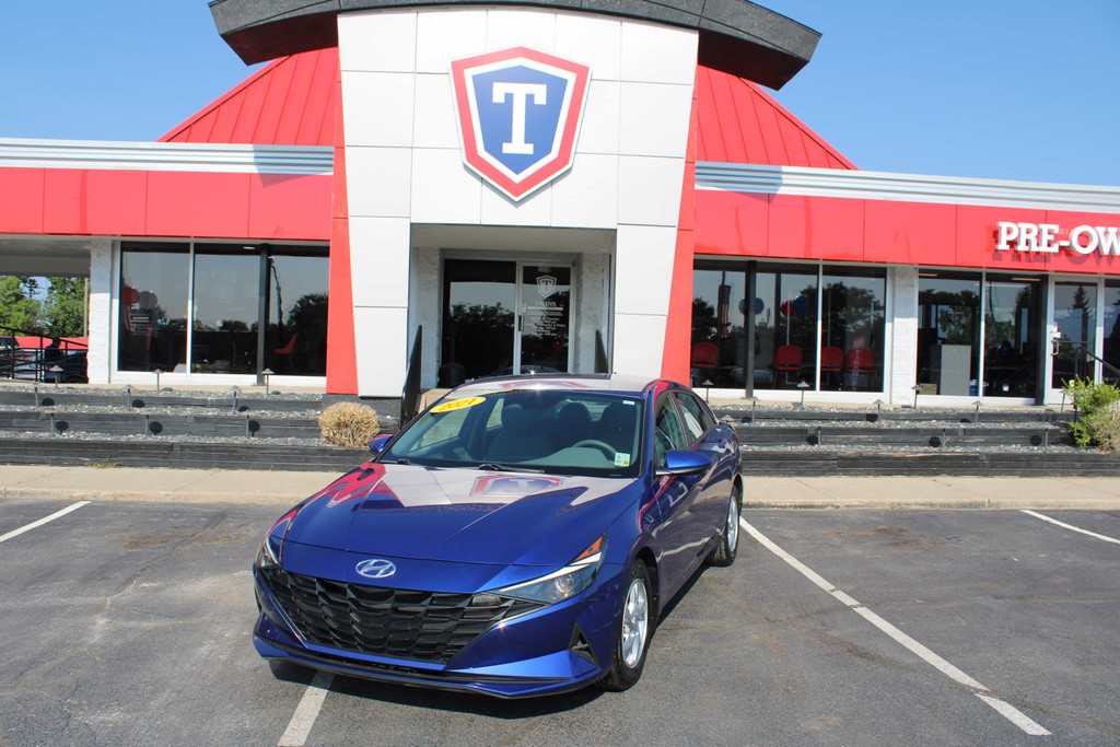 2021 HYUNDAI ELANTRA for sale in TAYLOR