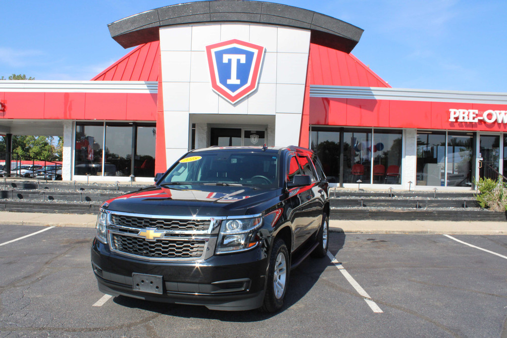 2018 CHEVROLET TAHOE for sale in TAYLOR