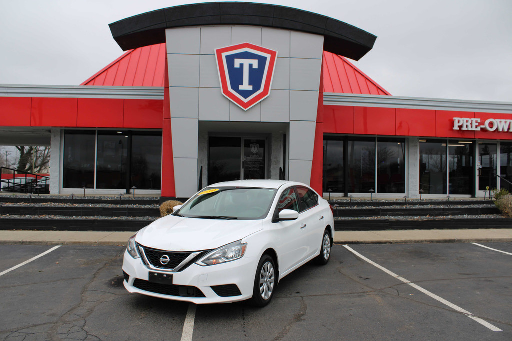 2019 NISSAN SENTRA for sale in TAYLOR