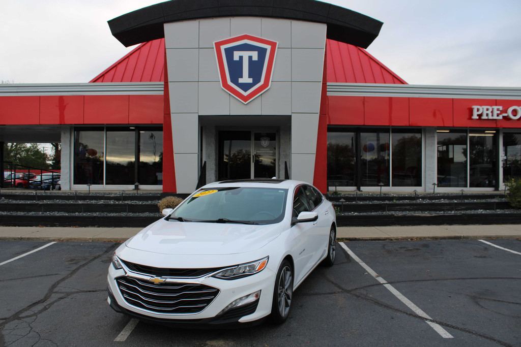 2022 CHEVROLET MALIBU for sale in TAYLOR