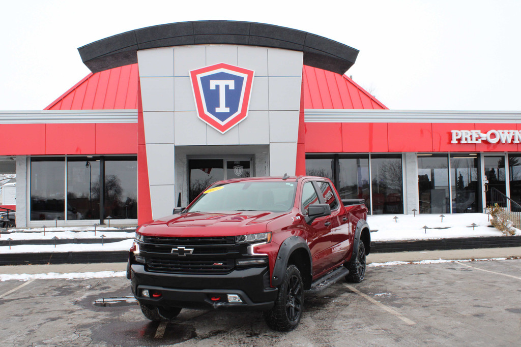 2021 CHEVROLET SILVERADO 1500 CREW CAB for sale in TAYLOR