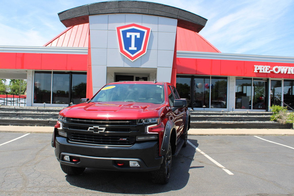 2021 CHEVROLET SILVERADO 1500 CREW CAB for sale in TAYLOR