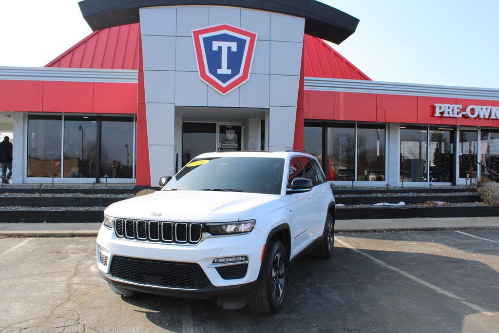 2024 JEEP GRAND CHEROKEE 4XE for sale in TAYLOR