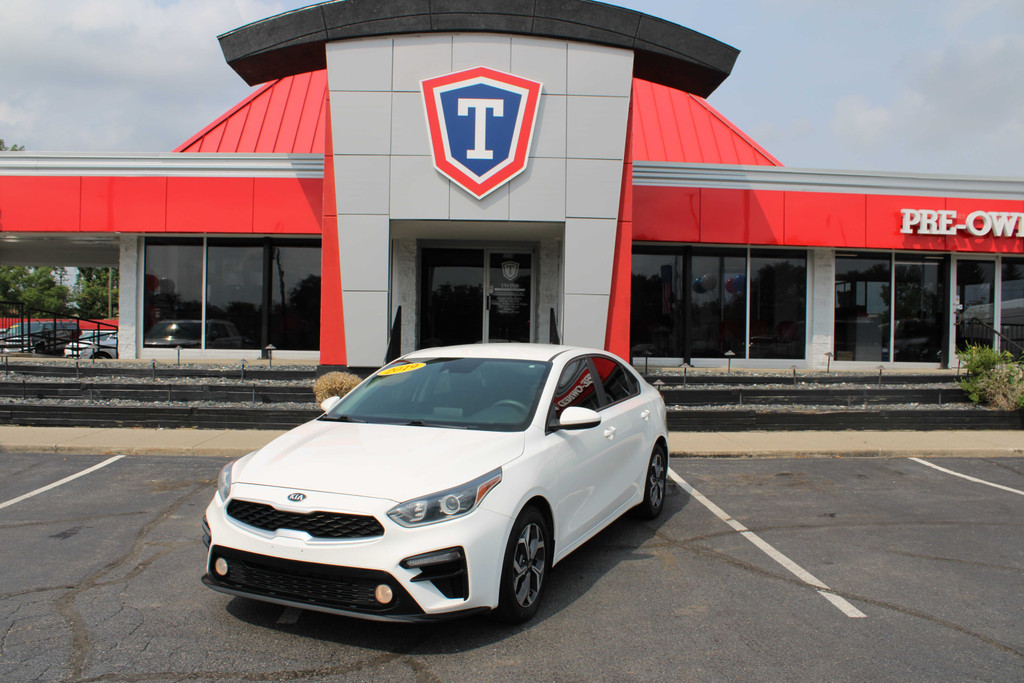 2019 KIA FORTE for sale in TAYLOR