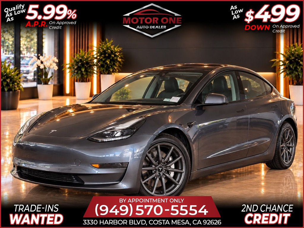 2023 TESLA MODEL 3 FULL SELF DRIVIND SUPERVISED for sale in COSTA MESA