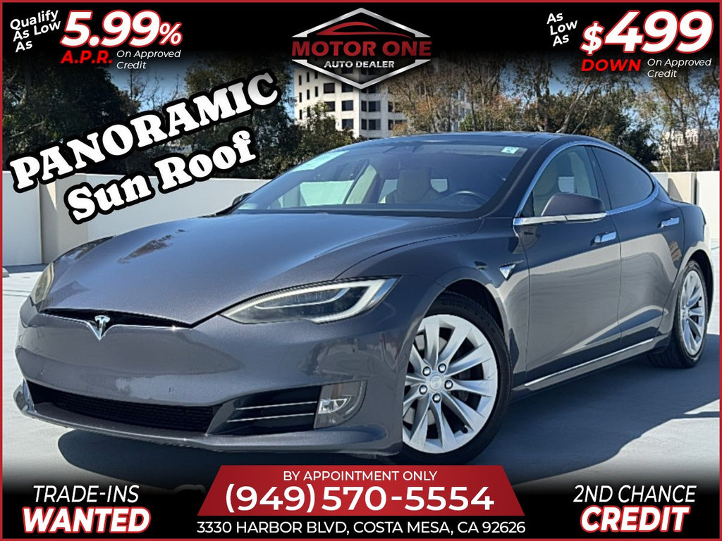 2017 TESLA MODEL S 75 for sale in COSTA MESA
