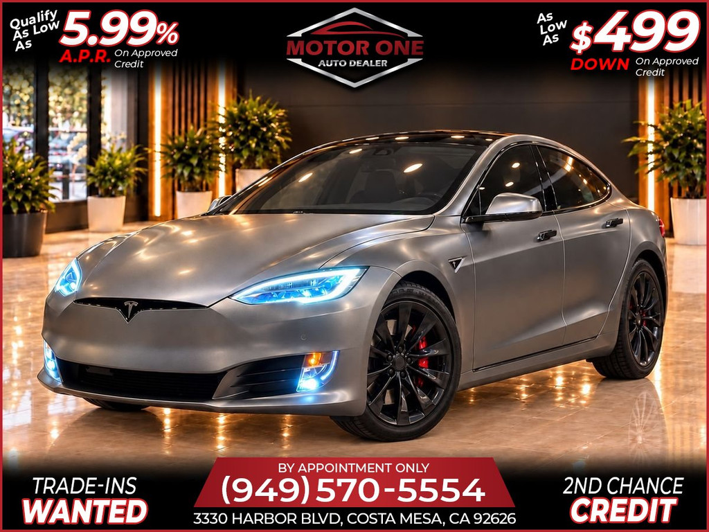 2016 TESLA MODEL S 75 for sale in COSTA MESA