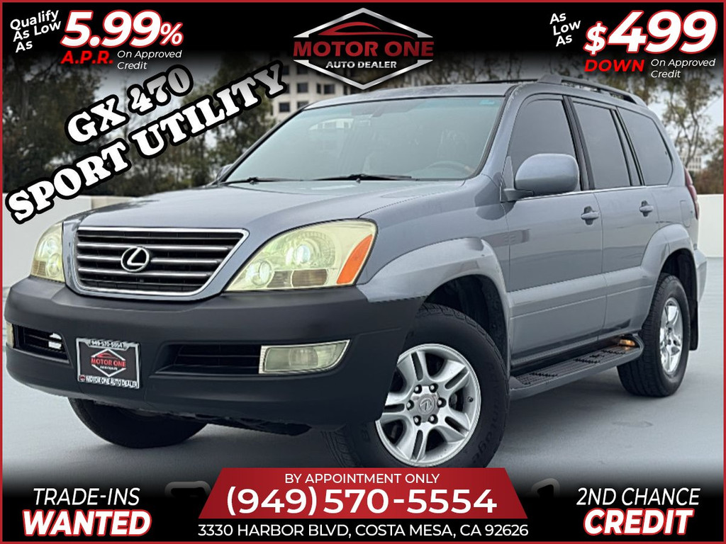2005 LEXUS GX for sale in COSTA MESA