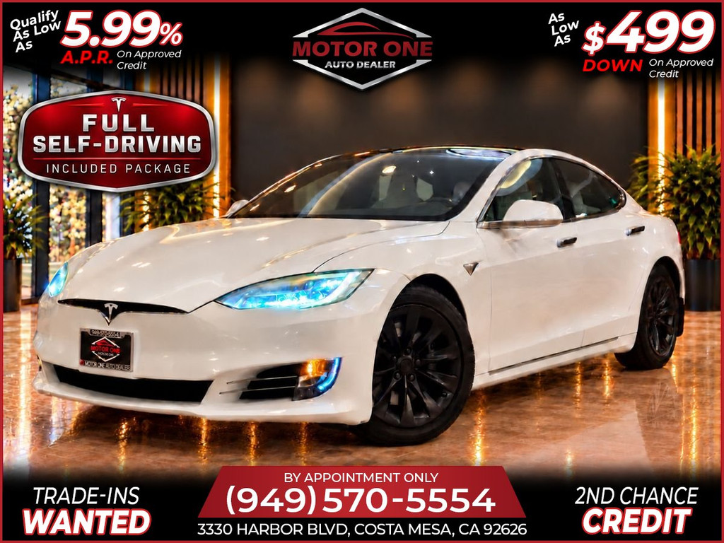 2017 TESLA MODEL S 100D - FULL SELF DRIVING INCLUDED PACKAGE for sale in COSTA MESA