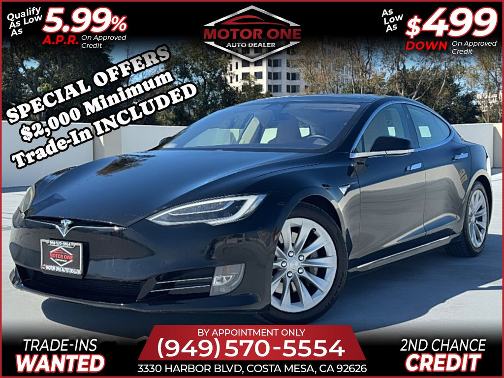 2016 TESLA MODEL S DUAL MOTOR FULL SELF DRIVING COMPUTER for sale in COSTA MESA