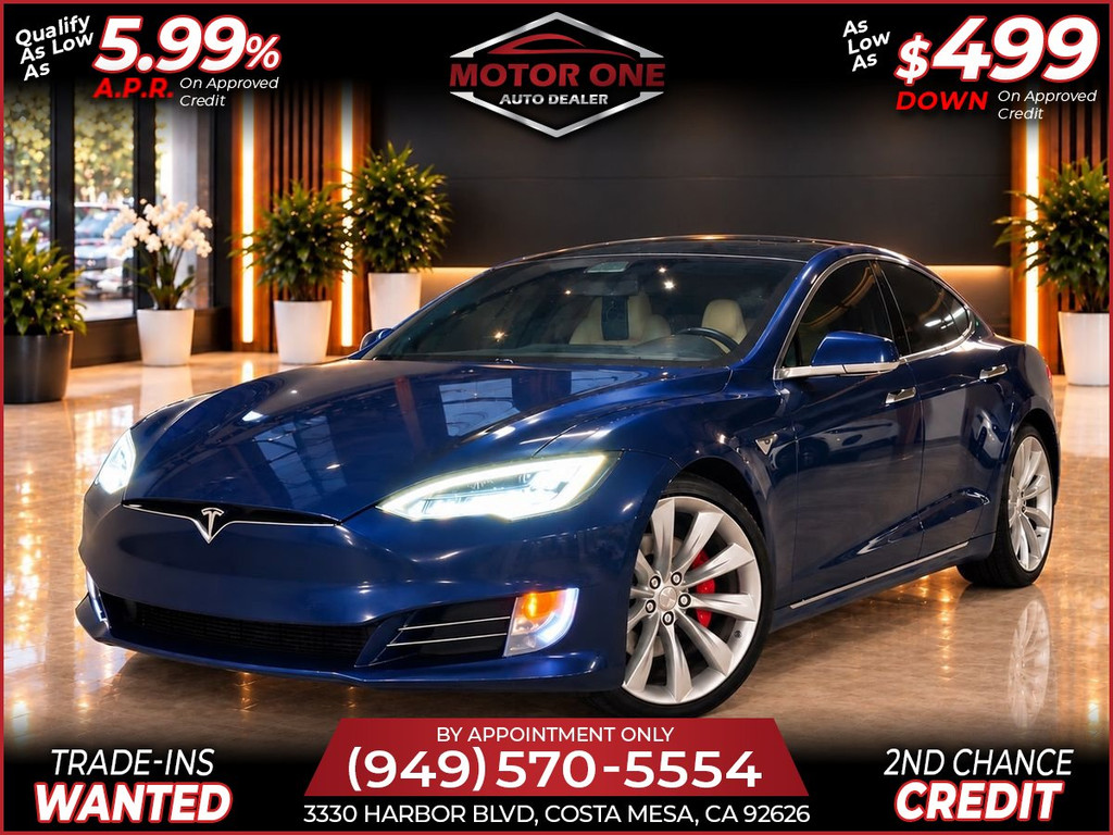 2021 TESLA MODEL S LONG RANGE PLUS for sale in COSTA MESA