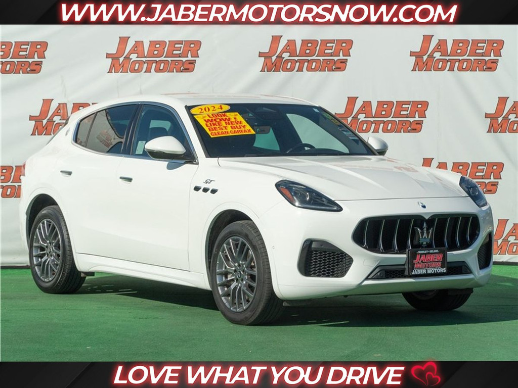 2024 MASERATI GRECALE for sale in REEDLEY