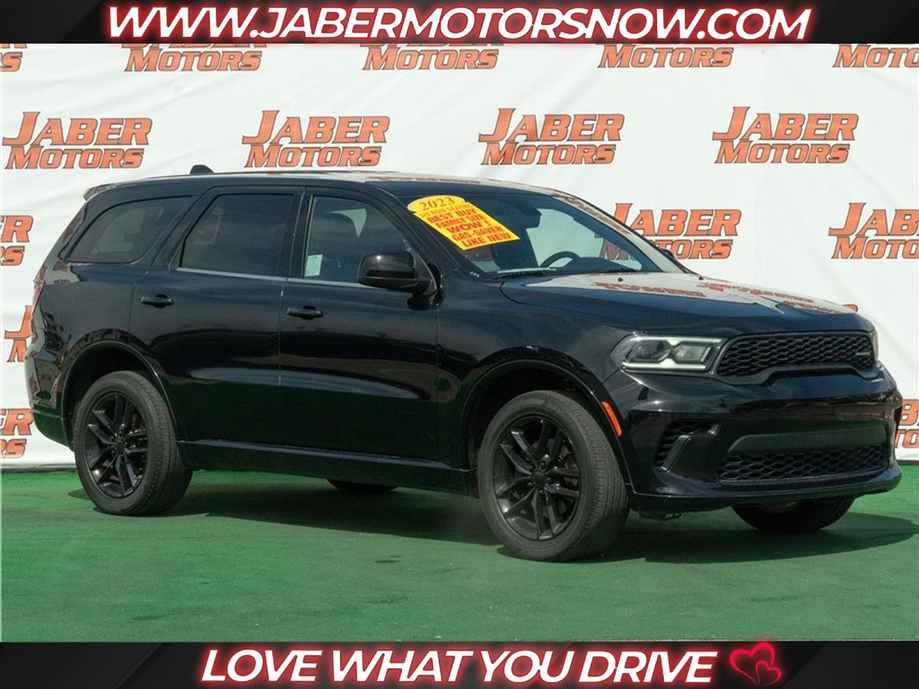 2023 DODGE DURANGO for sale in REEDLEY