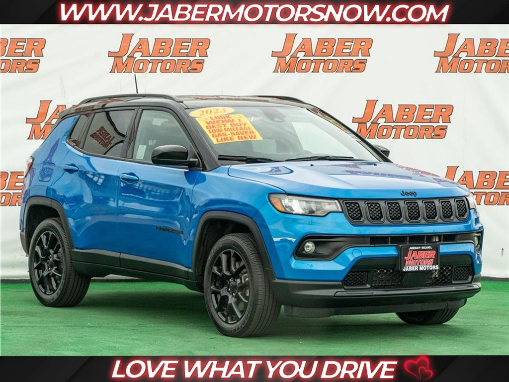 2023 JEEP COMPASS for sale in REEDLEY